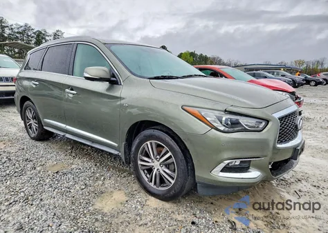 2017 Infiniti Qx60 Base из США, поврежденный, VIN 5N1DL0MM0HC541576